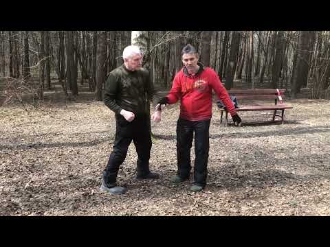 Видео: "Обвести рукой колено". Добавка. Разбираем применение тайцзи Ян