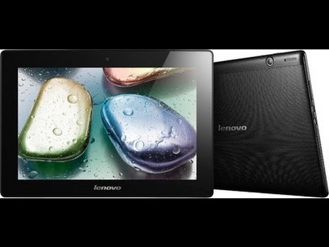 Видео: Lenovo Idea Tab S6000 обзор планшета