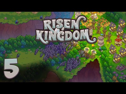 Видео: Risen Kingdom. Прохождение. Часть 5 (Финальная миссия. Великая осада)