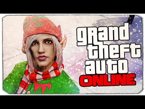 Видео: GTA Online: ВЫПАЛ СНЕГ!