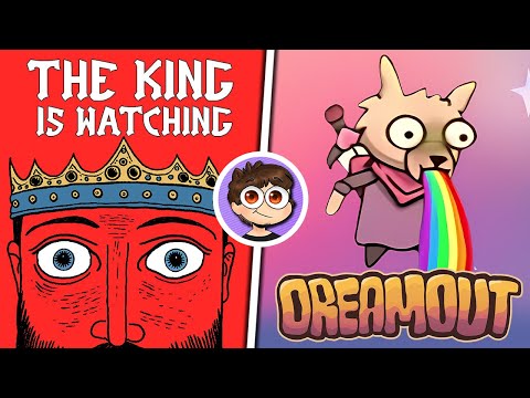 Видео: ИНДИ-СМОТР #57 👾 The King is Watching // DREAMOUT