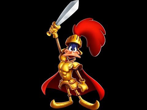 Видео: Луни тюнз. Более Отважный Даффи.