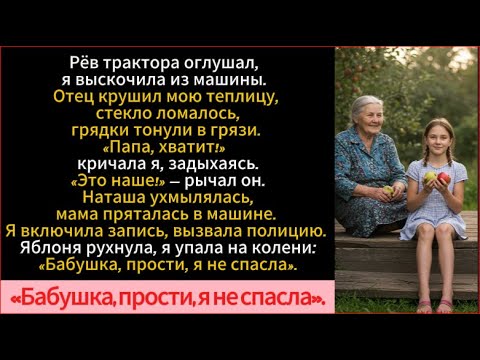 Видео: Семья требовала отдать землю сестре, но отец снёс мой сад… Правда их уничтожила!
