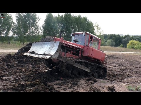 Видео: Первый выезд ДТ 75 после ремонта! Я РАБОТАЮ НА ФЕРМЕ!