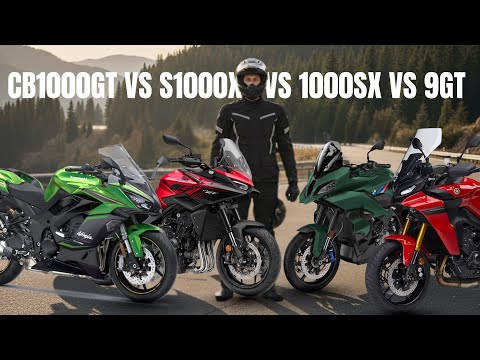 Видео: HONDA CB1000GT 2026 года против КАЖДОГО SPORT TOURER — КОРОЛЬ ВЕРНУЛСЯ!