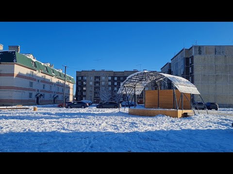 Видео: 359 Мой маленький дворик,ты очень мне дорог...❄️ Пришла на дачу и ахнула, всё замело!🏡❄️☃️