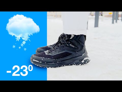 Видео: ECCO недооцененный ❄️ ЛУЧШАЯ ОБУВЬ НА ЗИМУ