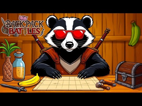 Видео: Backpack Battles I Вышел из ОБТ I Играем на рандоме