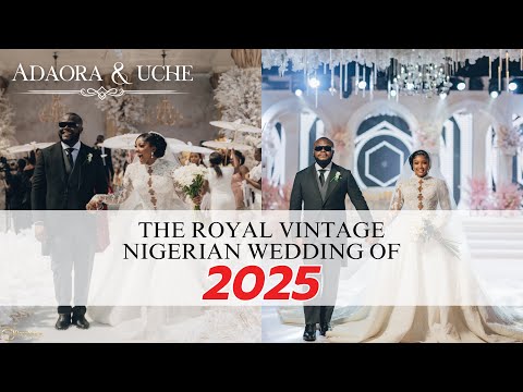 Видео: Королевская свадьба в Лагосе парализовала город!