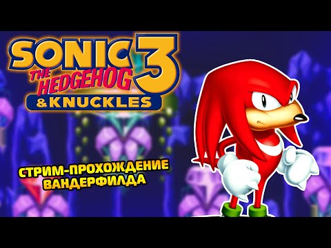 Видео: SONIC 3 & KNUCKLES с Вандерфилдом - (За Наклза) - SEGA СТРИМ