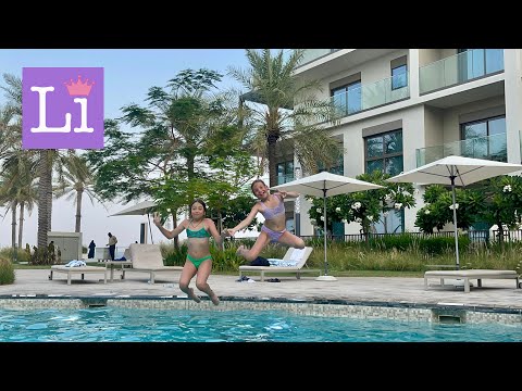 Видео: Vlog-день: отдыхаем на море в Address Beach Resort Fujairah. лето 2024
