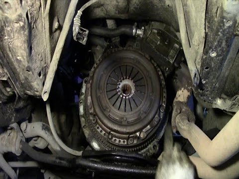 Видео: Замена коробки МКПП мотор BMW М50