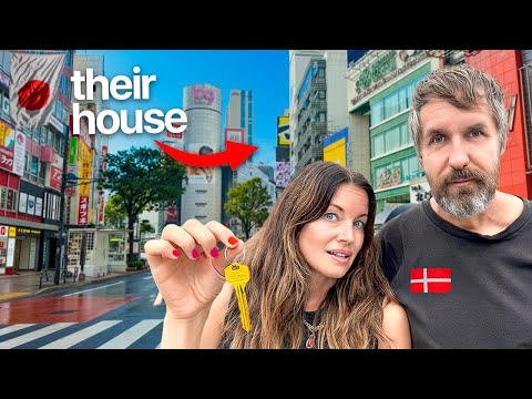 Видео: Эта пара иностранцев купила дом в Сибуе