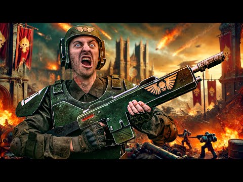 Видео: ИРП КАДИАНСКОГО ГВАРДЕЙЦА! Warhammer 40k За Императора! Кадия Стоит!
