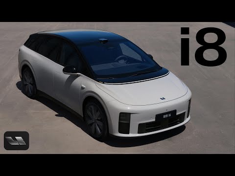 Видео: Lixiang i8. Семейный лайнер