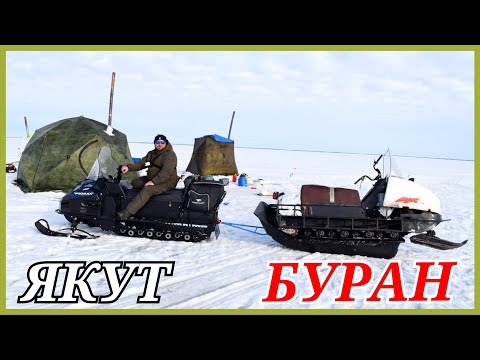 Видео: Рыбалка на окуня. Эвакуация бурана.