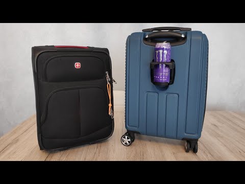 Видео: Как выбрать чемодан. Ручная кладь. Wenger Vaud 38l