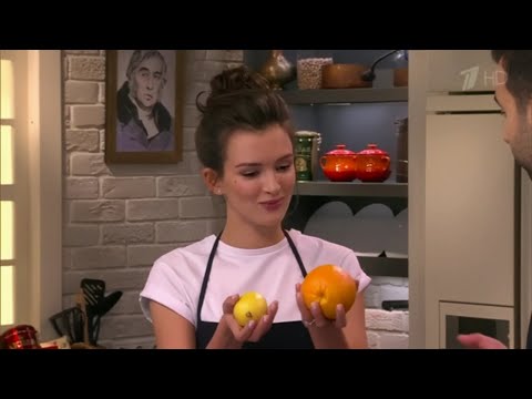 Видео: Паулина Андреева в программе "Смак" (14.11.2015)