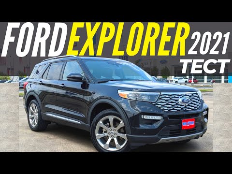 Видео: Тест Ford Explorer 2021. Быстрый семейный SUV на 400 сил