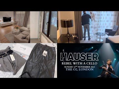 Видео: РЕМОНТ👀 / ОТ РУСЕ ДО ЛОНДОН 🇬🇧/ ПОКУПКИ ОТ БГ СТРАНИЧКИ / КОНЦЕРТА НА HAUSER ​⁠@HAUSERmusic