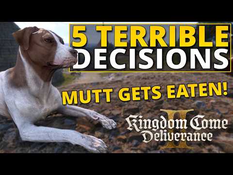 Видео: Еще 5 ужасных решений в Kingdom Come Deliverance II