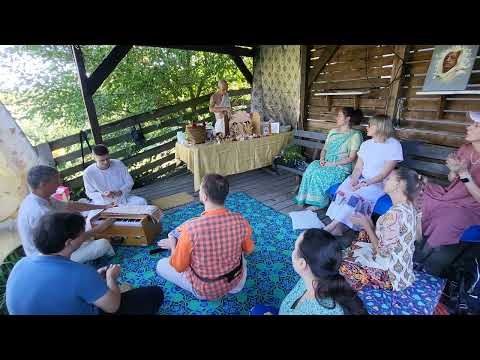 Видео: Александр Ксенз - Киртан (16.08.2025)