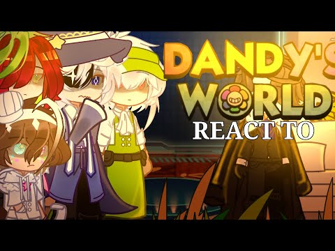 Видео: ଘ |🇷🇺| реакция Dandy's World на тик ток. [2/2]⌑ ও
