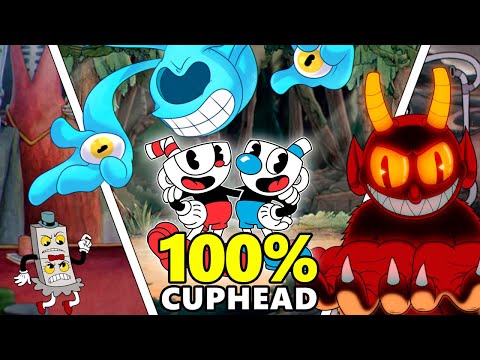 Видео: Я прошёл игру Cuphead на 100%