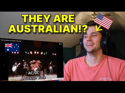Видео: Американец реагирует на лучшие австралийские хиты 80-х