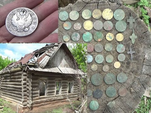 Видео: Коп 2017  Шурф старого дома! Это мы удачно зашли!!!