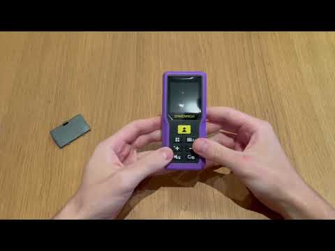 Видео: Лазерная рулетка Ermenrich Reel PRO GM100 | Ermenrich – видео распаковки
