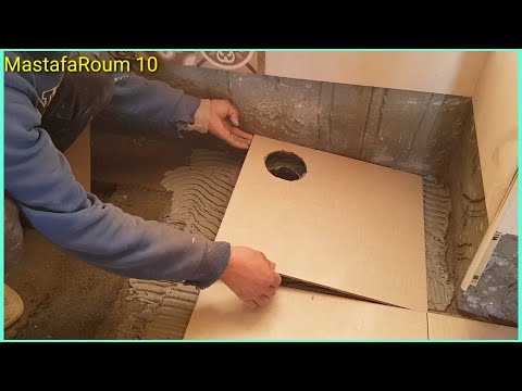 Видео: И вот как сделать душевой пол из керамической плитки для вашего дома!