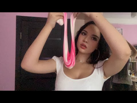 Видео: АСМР, где я борюсь со СЛАЙМОМ ✨🎀