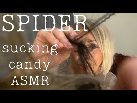 Видео: АСМР🕸️Самая расслабляющая паутинка | Массаж мозга через рот | ASMR SPIDER MACRO WEB | ROLE PLAY