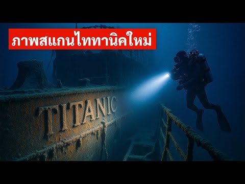 Видео: Как выглядит затонувший «Титаник» сегодня? Водолазы раскрывают шокирующие подробности.