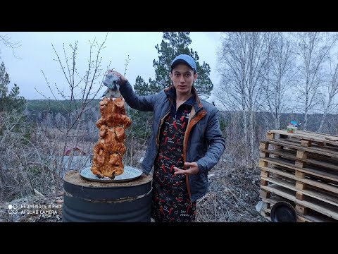 Видео: КУРИЦА В ТАНДЫРЕ, ОЧЕНЬ ВКУСНЫЙ МАРИНАД