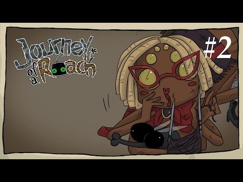 Видео: Journey Of A Roach - прохождение с jago #2