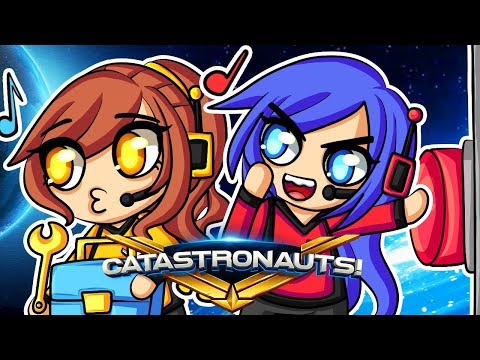 Видео: МЫ В КОСМОСЕ! Катастронавты!