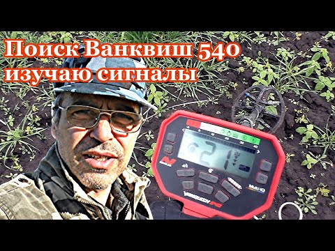 Видео: Поиск Ванквиш 540 изучаю сигналы на канале: В погоне за сокровищами