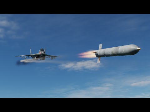 Видео: DCS Mig-29A Fulcrum: применение вооружения воздух-земля