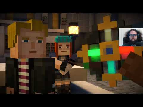 Видео: Бэбэй в Minecraft: Story Mode (день 2) (часть 1)