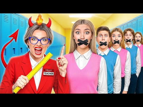 Видео: Типы Учителей в Школе | Учителя против Учеников от Multi DO Team