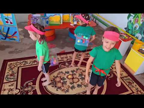 Видео: Тараз қаласы №42 «Жұлдыз» б/б.  «Көңілді жаз» республикалық байқауы. Тәрбиеші: Маханова А. Т