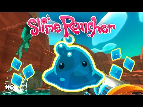 Видео: НАШЛИ ЛУЖА-СЛАЙМОВ. ЗАРОСЛИ И ДОКИ - Slime Rancher #6