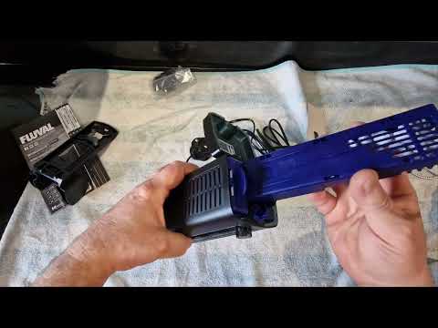 Видео: Лучший на сегодняшний день внутренний фильтр для аквариума серии Fluval "U"