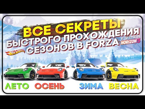Видео: КАК ПРОЙТИ ЛЮБОЙ СЕЗОН В FORZA HORIZON 5 | НАСТРОЙКИ УПРАВЛЕНИЯ | #FORZATHON #forzahorizon5 #Форза