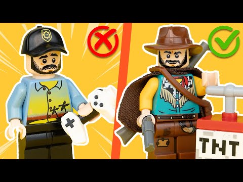 Видео: Я Пытаюсь ВЫЖИТЬ На ДИКОМ ЗАПАДЕ! LEGO Версия