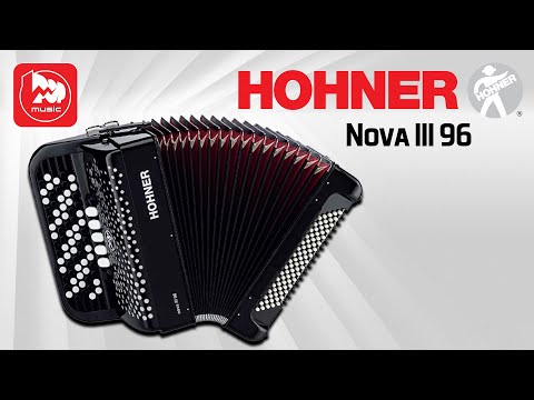 Видео: Аккордеон Hohner Nova III 96 Обзор от аккордеониста Владимира Бутусова.