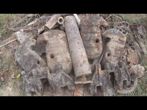 Видео: ДОМ ТРАКТОРИСТА УСЕЯН ТЯЖЁЛЫМ МЕТАЛЛОМ!