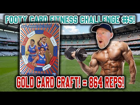 Видео: ХИТ ПО ДЕЛАМ ЗОЛОТЫХ КАРТ! ФИТНЕС-ЧЕЛЛЕНДЖ С ФУТБОЛЬНЫМИ КАРТАМИ №5 | КАРТЫ ТРЕНЕРА КОМАНД AFL 2025